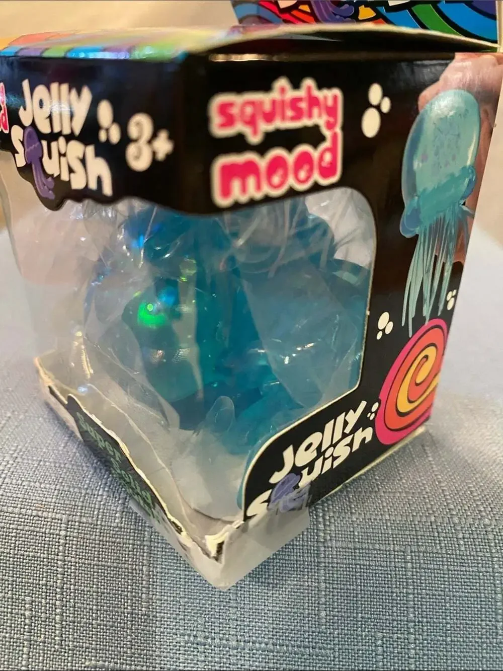 Jelly Squish Toy - Blue